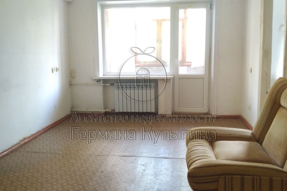 Продаётся 3-комнатная квартира, 58 м²