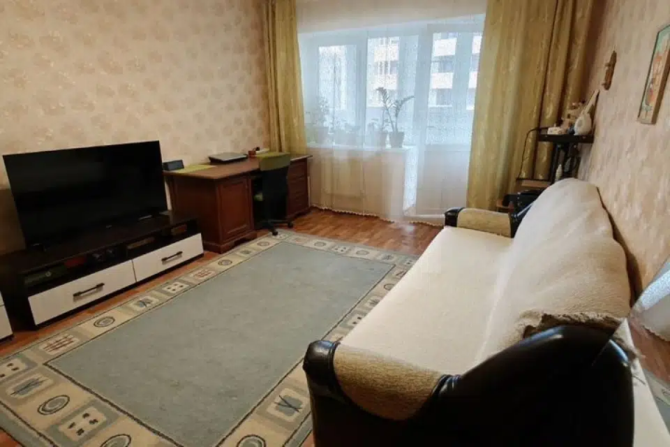 Продаётся 1-комнатная квартира, 45 м²