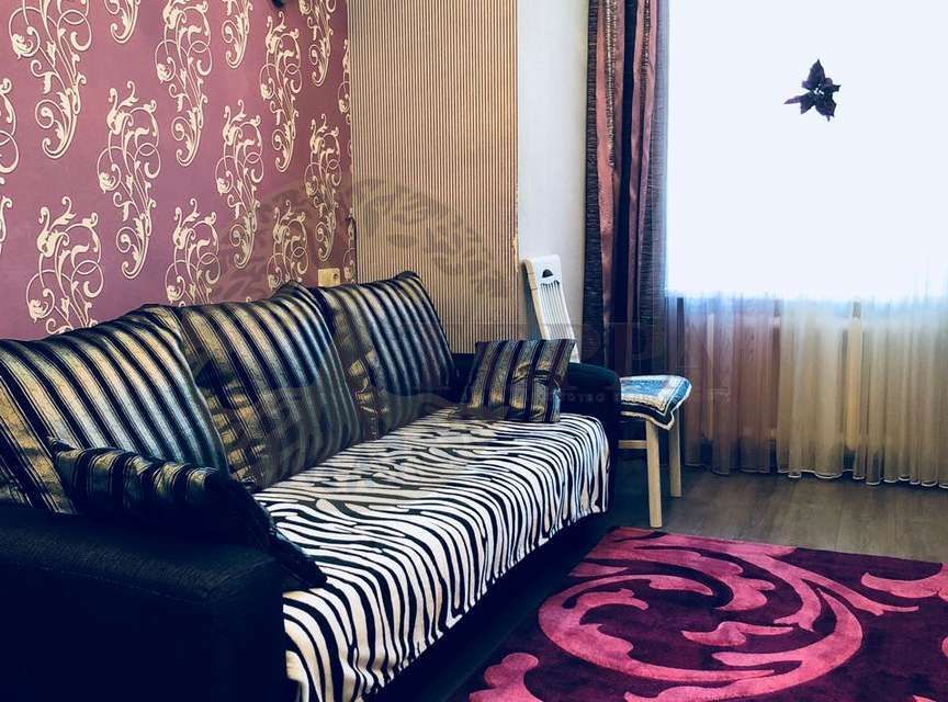 Сдаётся 3-комнатная квартира, 58.5 м²