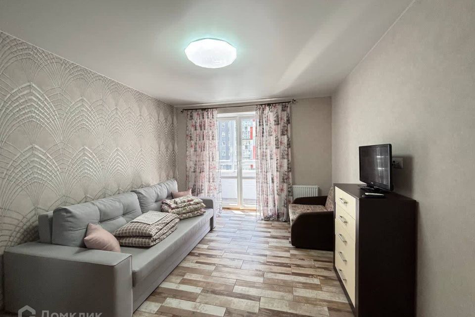 Продаётся 1-комнатная квартира, 37.5 м²