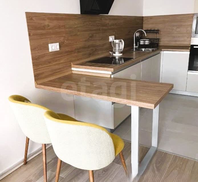 Продаётся 1-комнатная квартира, 35 м²