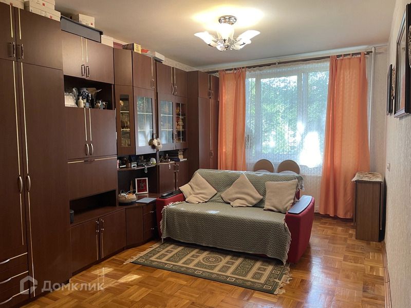 Продаётся 2-комнатная квартира, 48.9 м²
