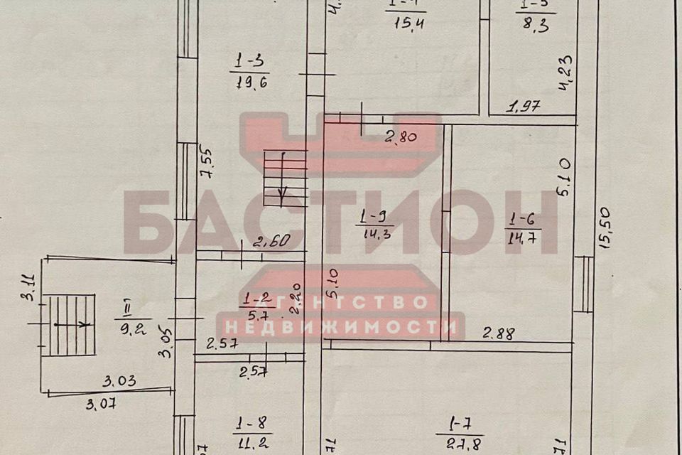 Продаётся 2-этажный дом, 150 м²