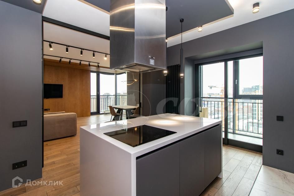 Продаётся 2-комнатная квартира, 87.3 м²