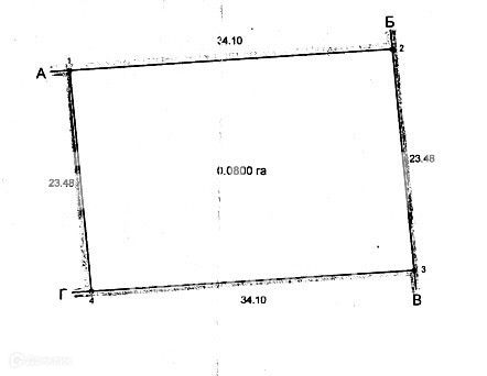 Продаётся участок, 8 сот., ИЖС