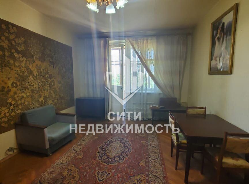 Продаётся 2-комнатная квартира, 58 м²