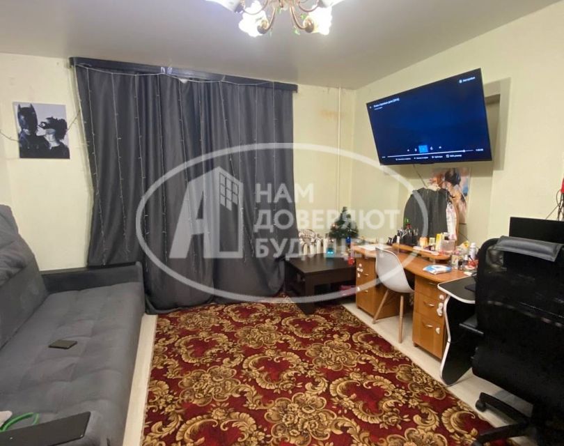 Продаётся 1-комнатная квартира, 31.2 м²