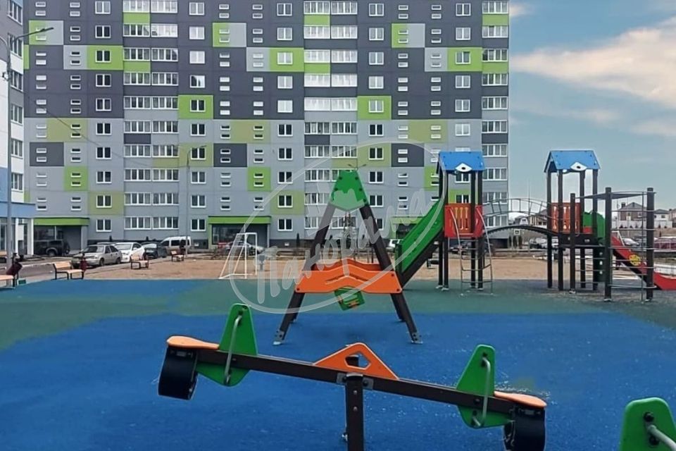 Продаётся 1-комнатная квартира, 37.3 м²