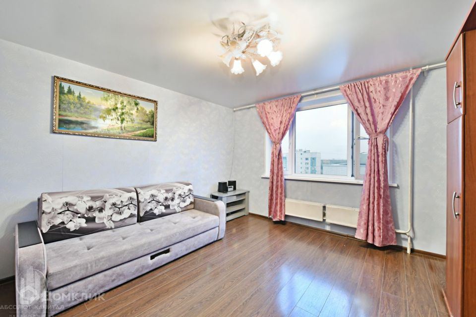 Продаётся 3-комнатная квартира, 63 м²