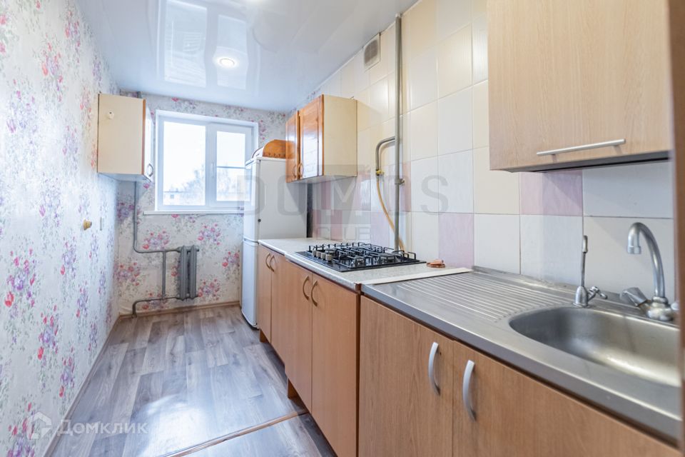 Продаётся 3-комнатная квартира, 58 м²