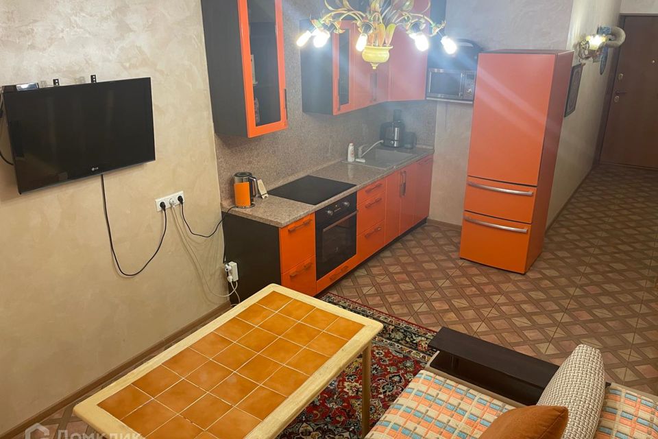 Продаётся 1-комнатная квартира, 44.4 м²