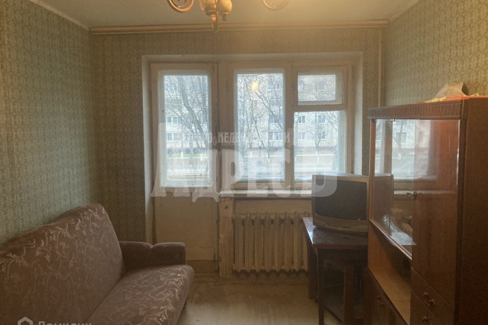 Продаётся 1-комнатная квартира, 28 м²