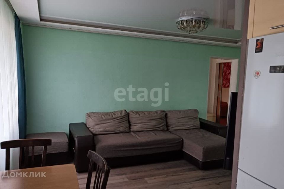 Продаётся 3-комнатная квартира, 57.2 м²