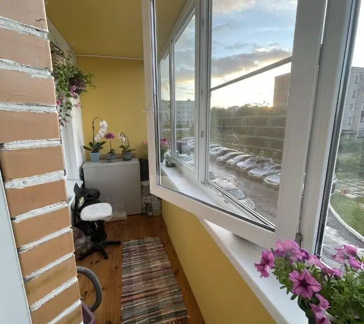Продаётся 2-комнатная квартира, 53.4 м²