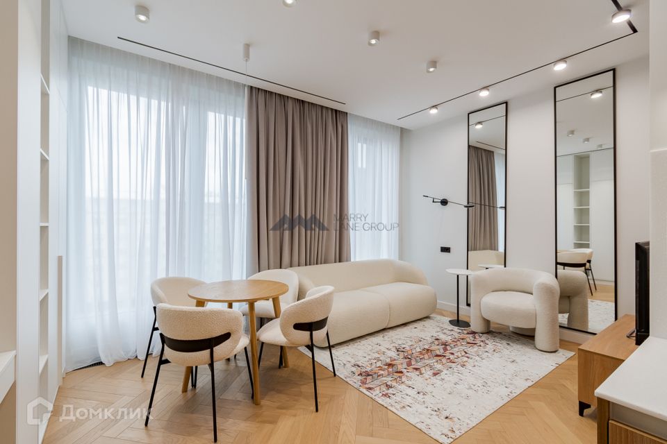 Продаётся 1-комнатная квартира, 41.8 м²