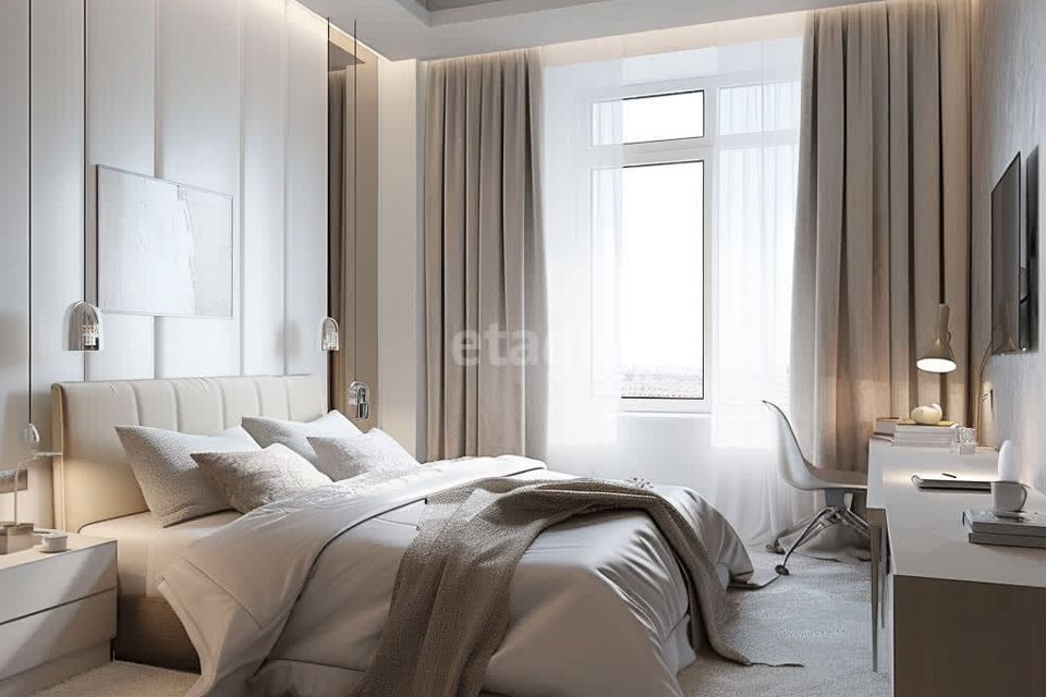 Продаётся 3-комнатная квартира, 63.1 м²