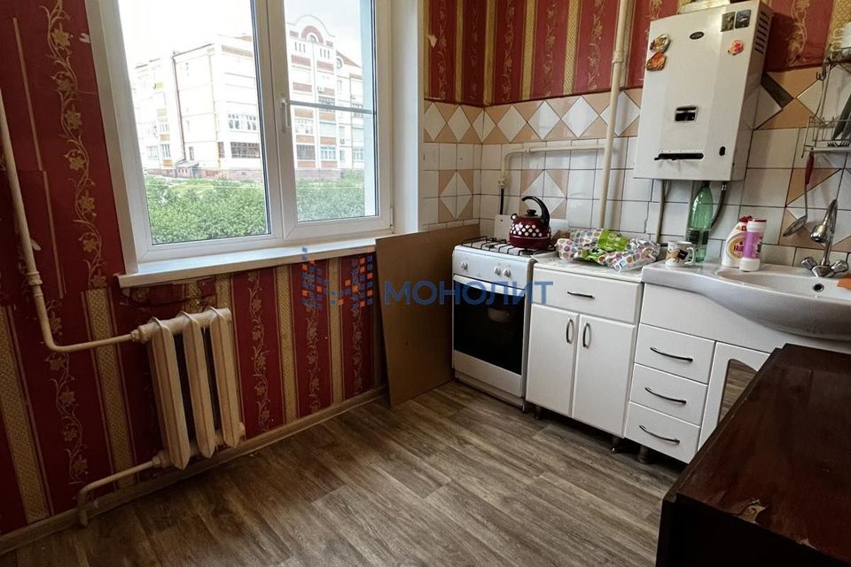 Продаётся 2-комнатная квартира, 42.8 м²