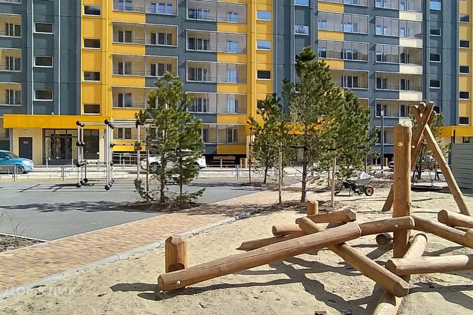 Продаётся 1-комнатная квартира, 38.58 м²
