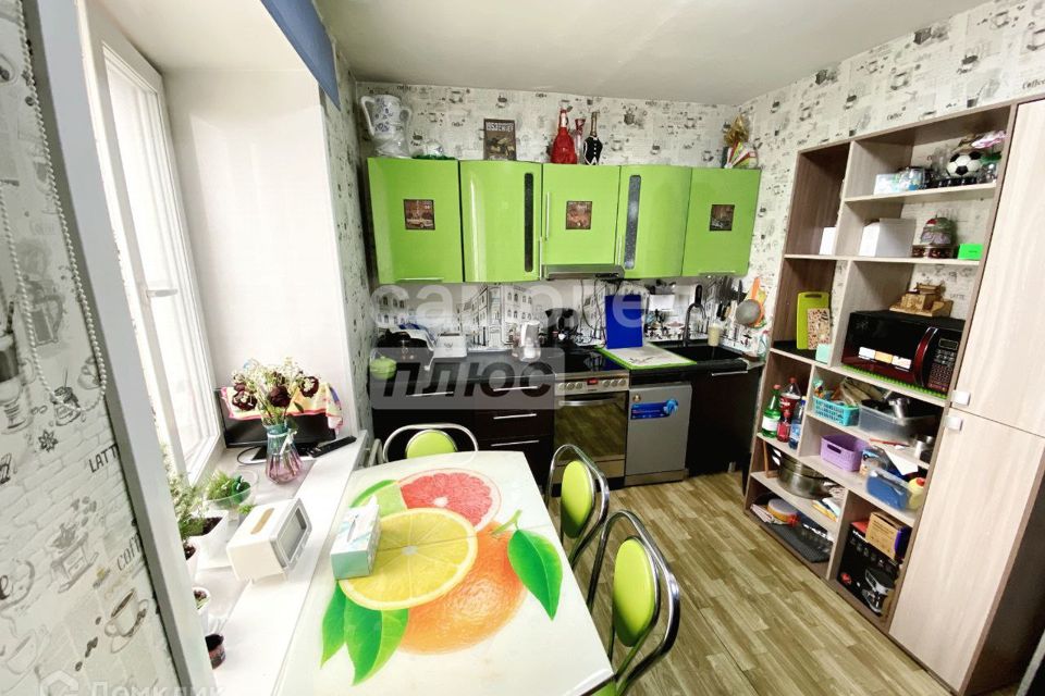 Продаётся 1-комнатная квартира, 39.3 м²