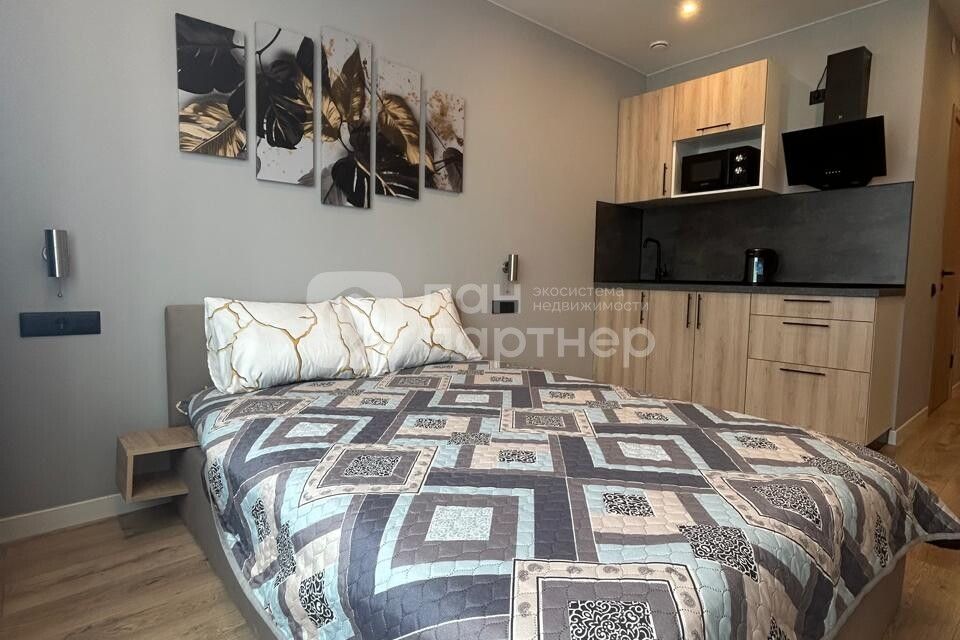 Продаётся студия, 21.5 м²