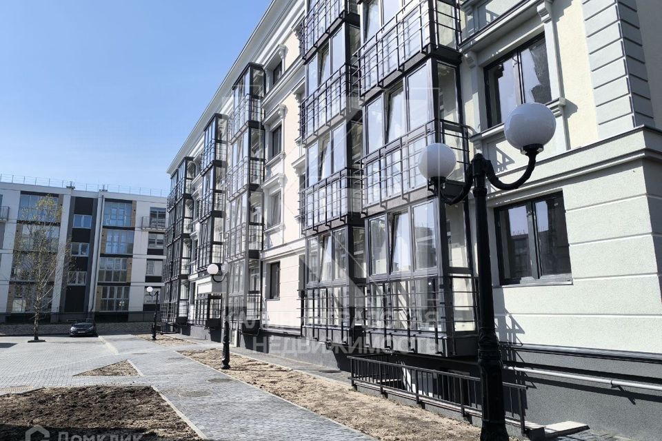 Продаётся 1-комнатная квартира, 33.6 м²