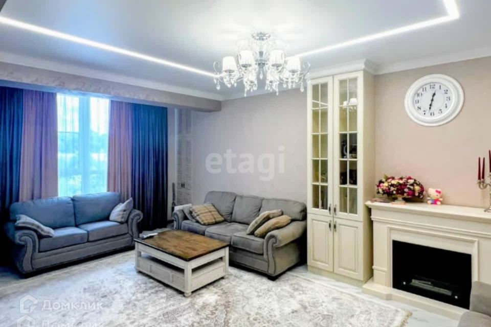 Сдаётся 3-комнатная квартира, 110 м²