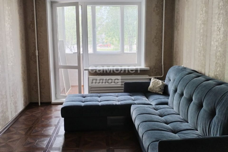 Продаётся 1-комнатная квартира, 34.6 м²