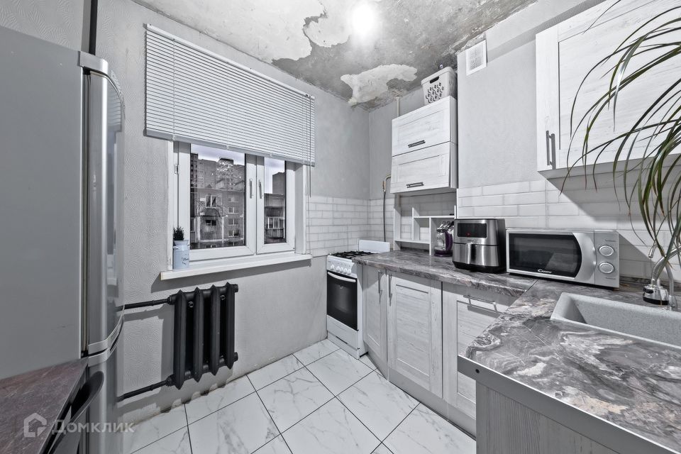 Продаётся 1-комнатная квартира, 39.8 м²