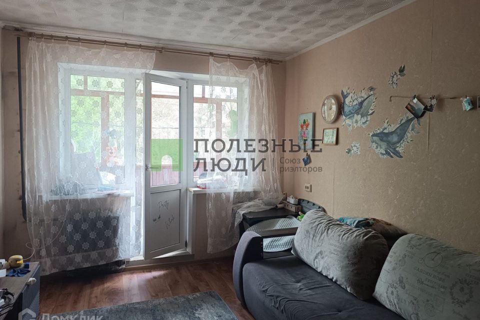 Продаётся 3-комнатная квартира, 58.1 м²