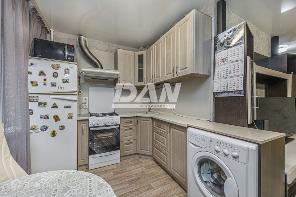 Продаётся 2-комнатная квартира, 42.8 м²