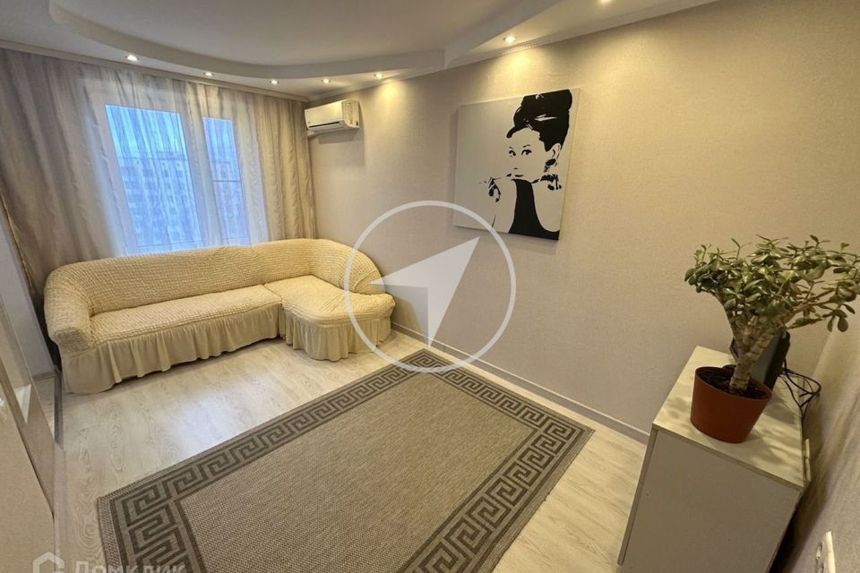 Продаётся 3-комнатная квартира, 60 м²