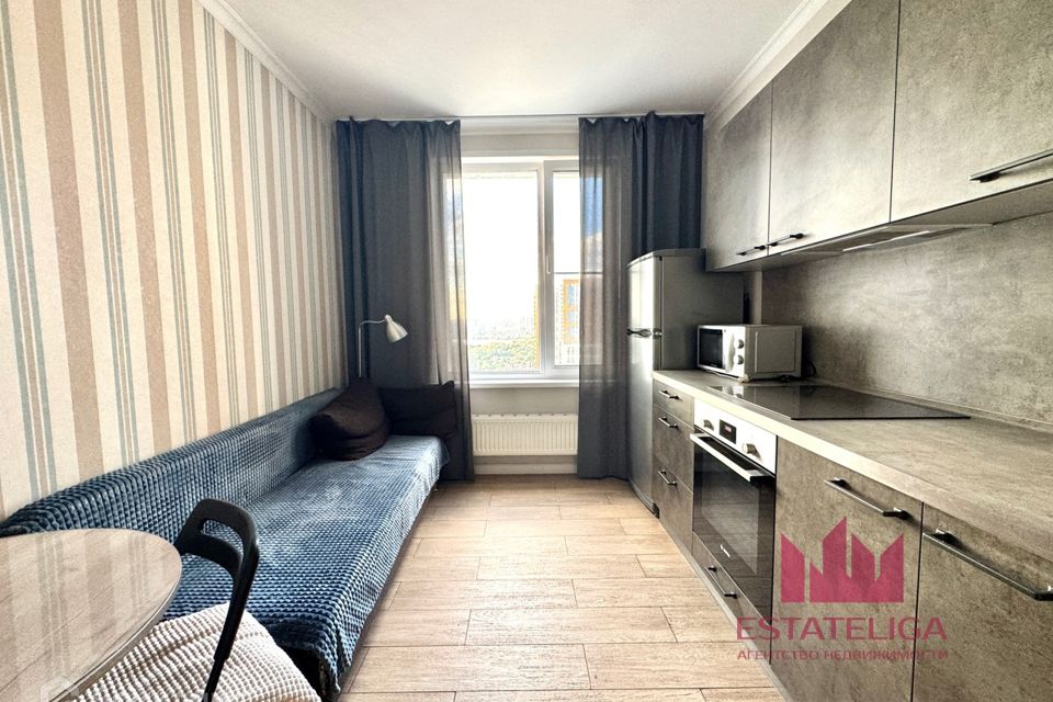 Продаётся 1-комнатная квартира, 36 м²