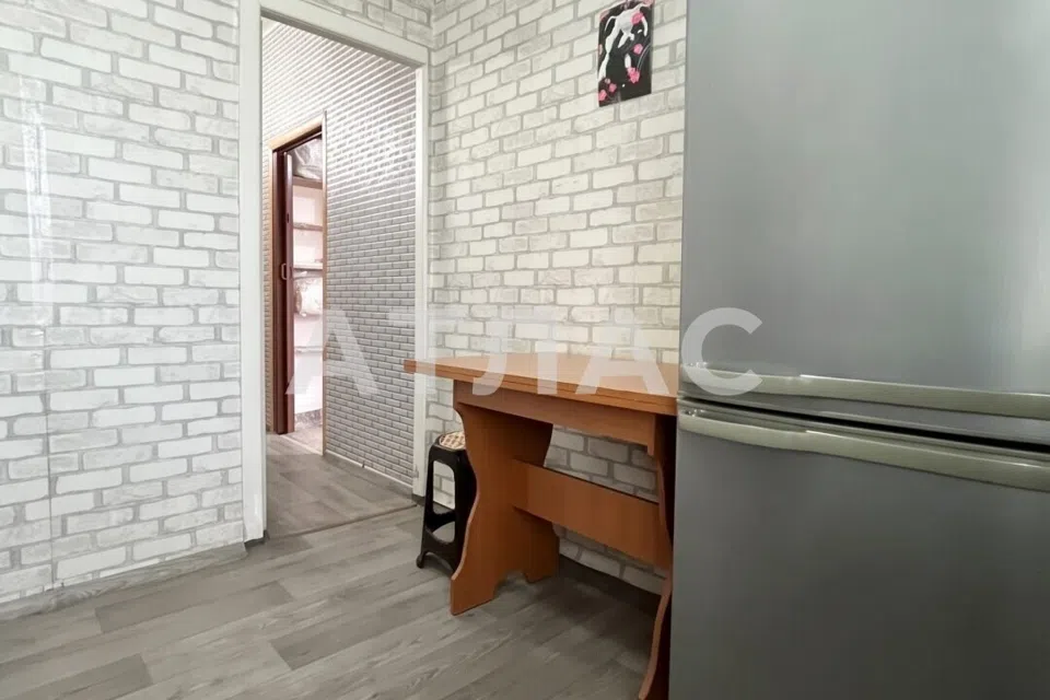 Продаётся 1-комнатная квартира, 31.7 м²