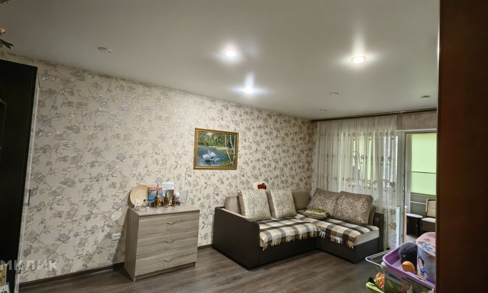 Продаётся 2-комнатная квартира, 54 м²