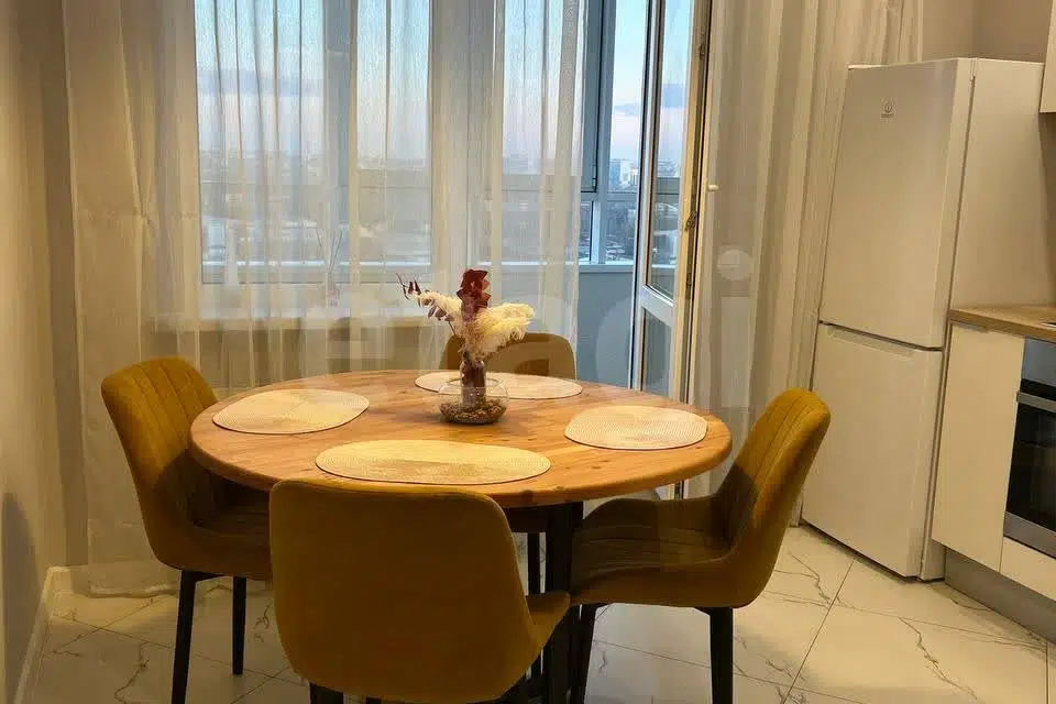 Продаётся 2-комнатная квартира, 54 м²