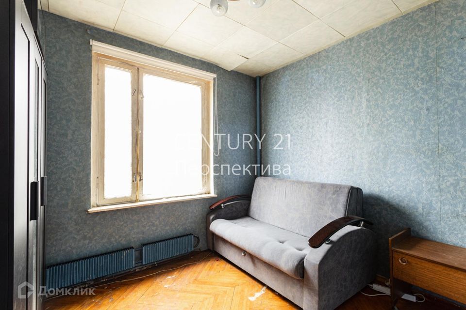 Продаётся 3-комнатная квартира, 49.4 м²