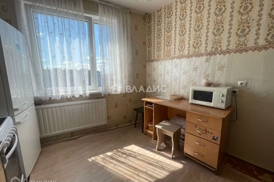 Продаётся 1-комнатная квартира, 39.3 м²