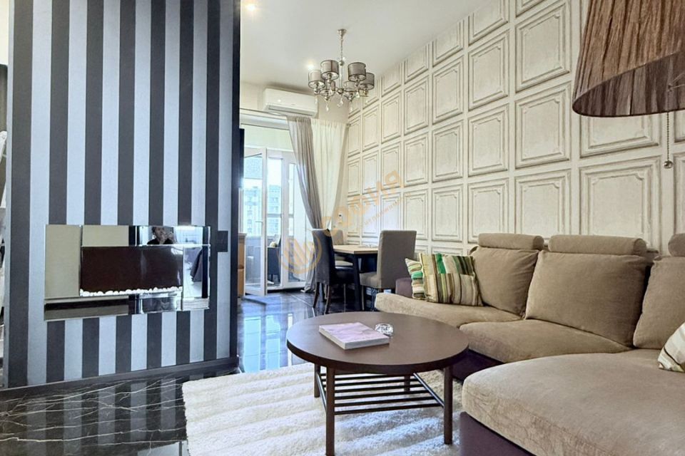 Продаётся 1-комнатная квартира, 44.6 м²