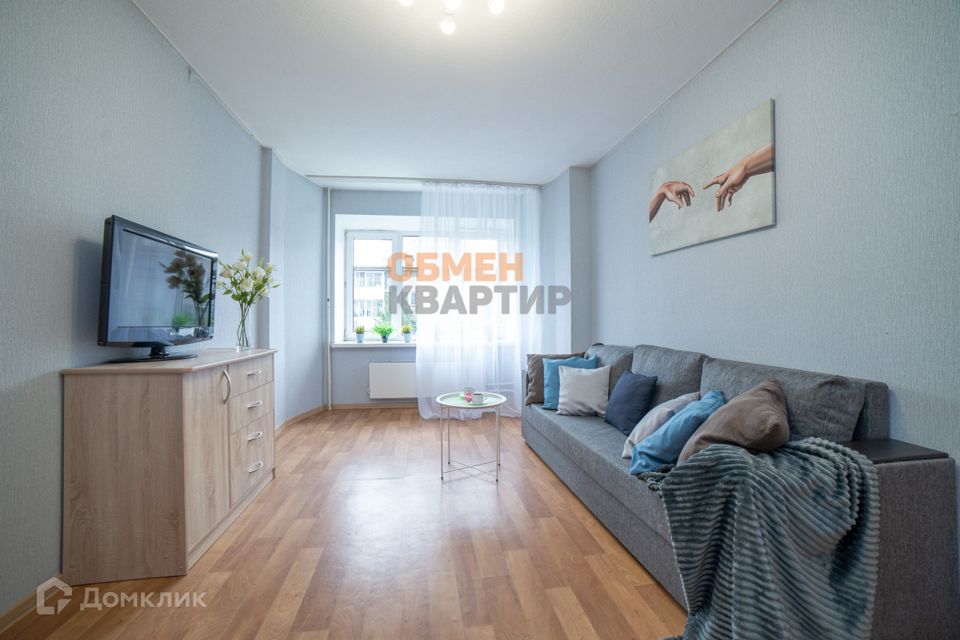 Продаётся 1-комнатная квартира, 35.4 м²