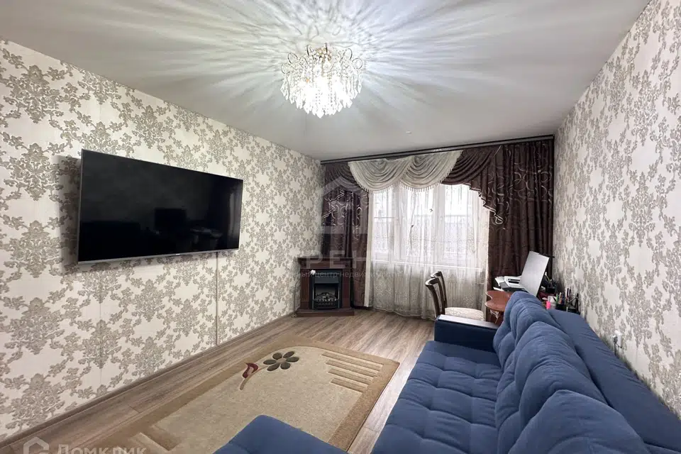 Продаётся 3-комнатная квартира, 92.7 м²