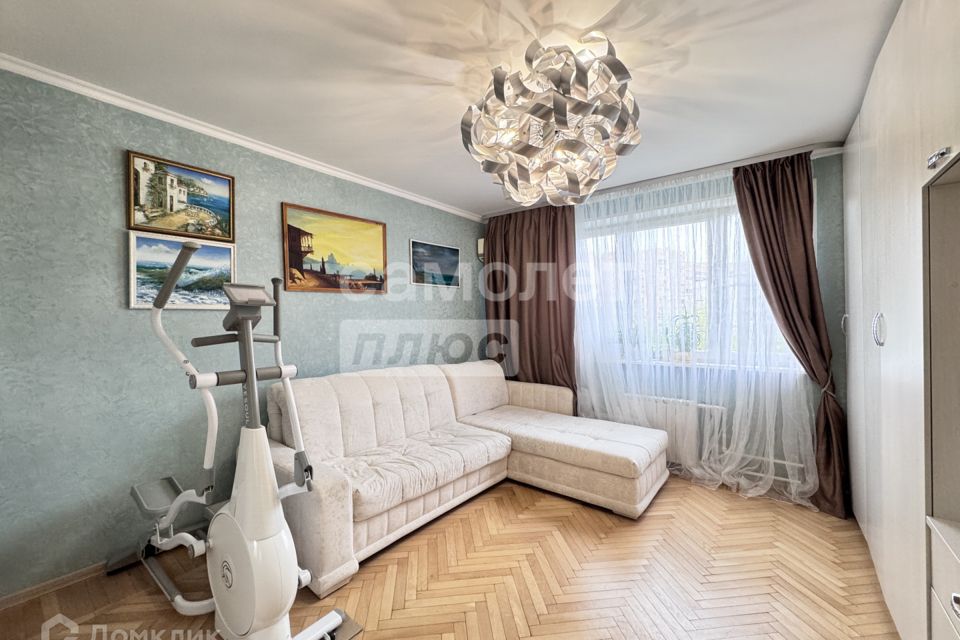 Продаётся 3-комнатная квартира, 62 м²
