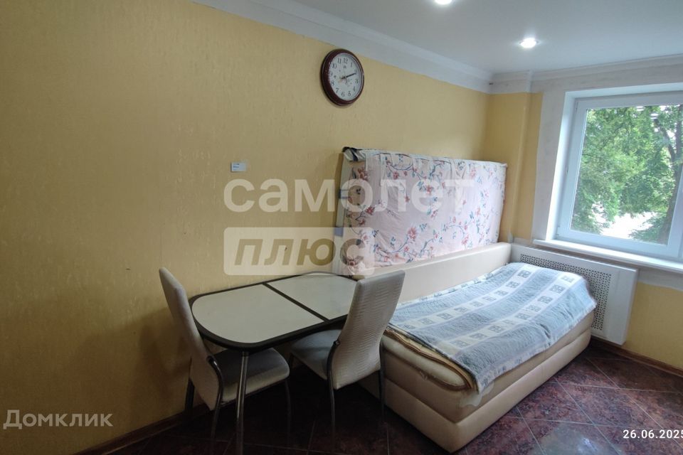 Продаётся 1-комнатная квартира, 43.7 м²