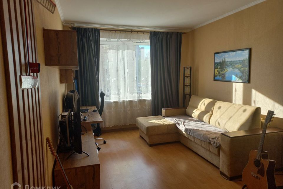 Продаётся 2-комнатная квартира, 58.7 м²