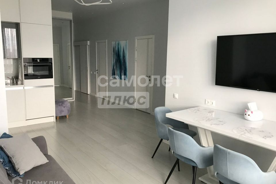 Продаётся 2-комнатная квартира, 63.4 м²