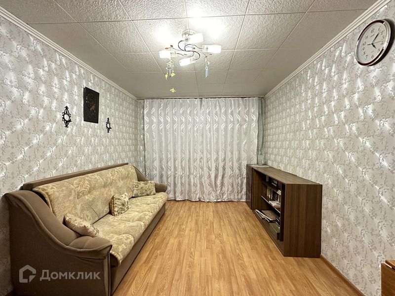 Продаётся 2-комнатная квартира, 44.5 м²