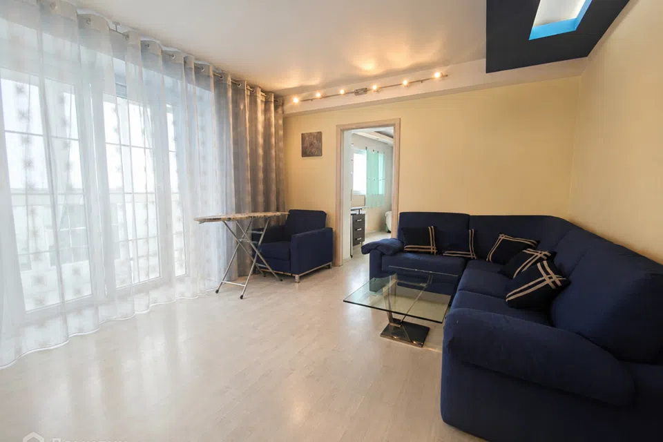 Продаётся 2-комнатная квартира, 69.31 м²