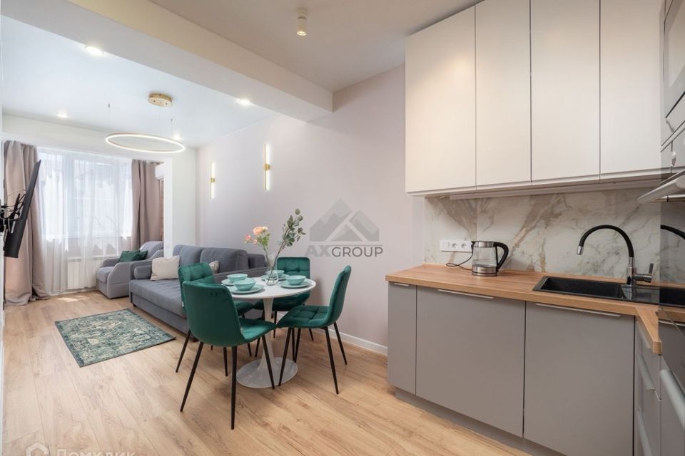 Продаётся 1-комнатная квартира, 40 м²