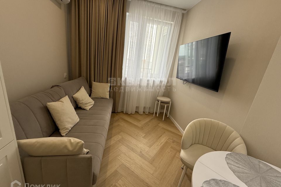 Продаётся 1-комнатная квартира, 39 м²