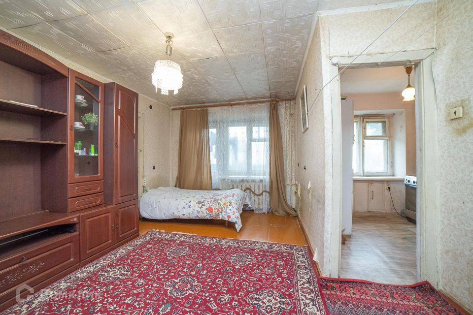 Продаётся 3-комнатная квартира, 55.4 м²