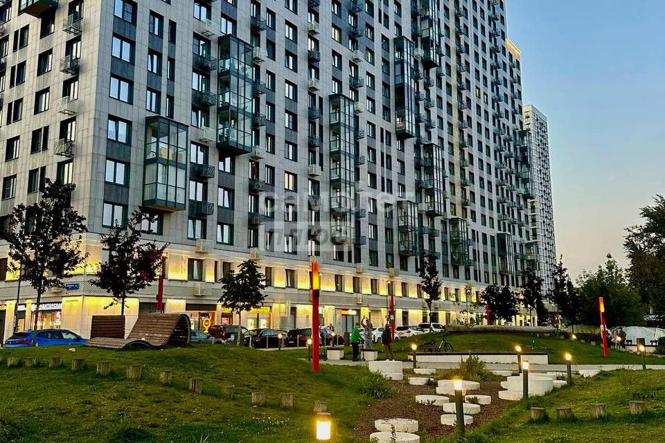 Продаётся 1-комнатная квартира, 42.7 м²